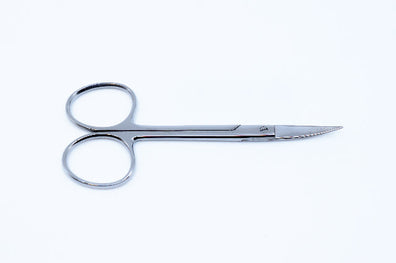 A&P Surgical Iris Scissors Curved, 4-1/4inch 6515-00-364-4600 ~ Pack of 6